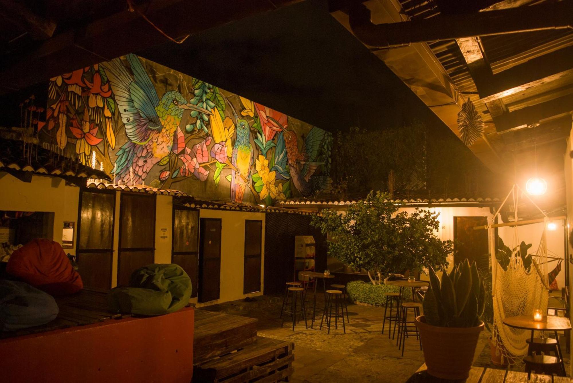 Tzunun Hostel 危地马拉安地瓜 外观 照片